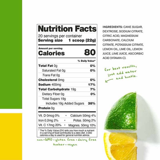 Hydration Sport Drink Mix, SKRL